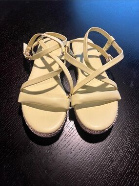Marc Fisher sandals. No size marked. Looks like 7.